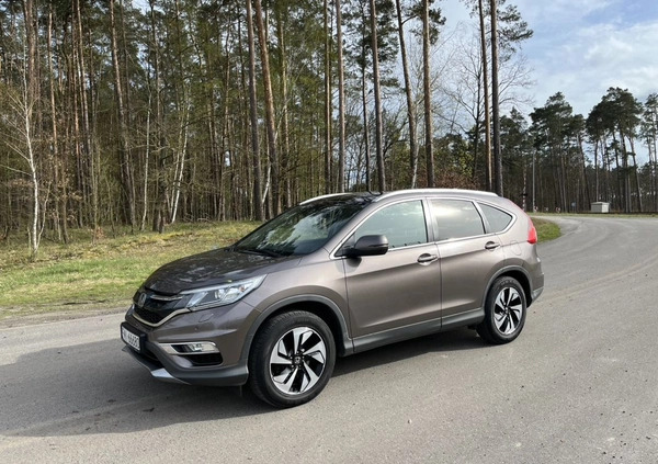 Honda CR-V cena 66499 przebieg: 292900, rok produkcji 2016 z Międzyrzecz małe 529